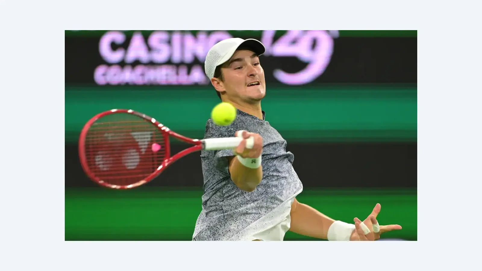 João Fonseca desafia Sinner e ganha confiança em Indian Wells