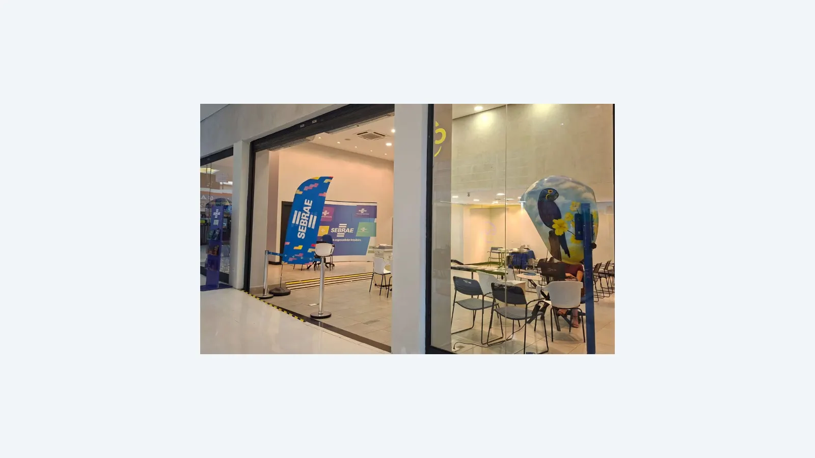 Sebrae/MS leva oficinas gratuitas de inovação para o Pátio, o Shopping do Centro