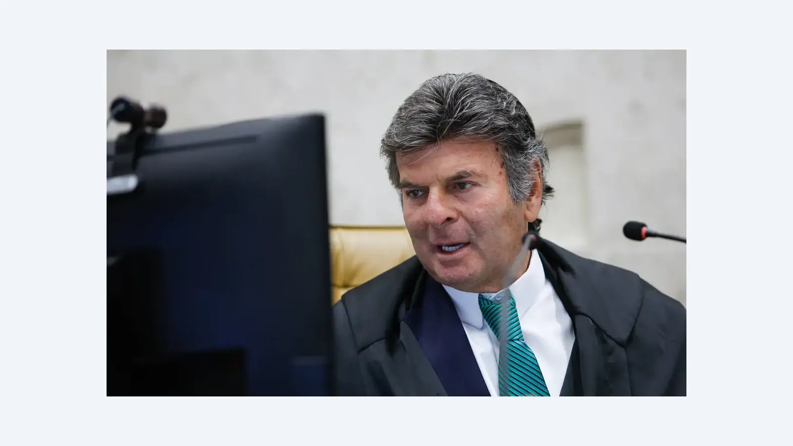 Fux apoia ampliação dos trabalhos da CPMI do INSS no STF