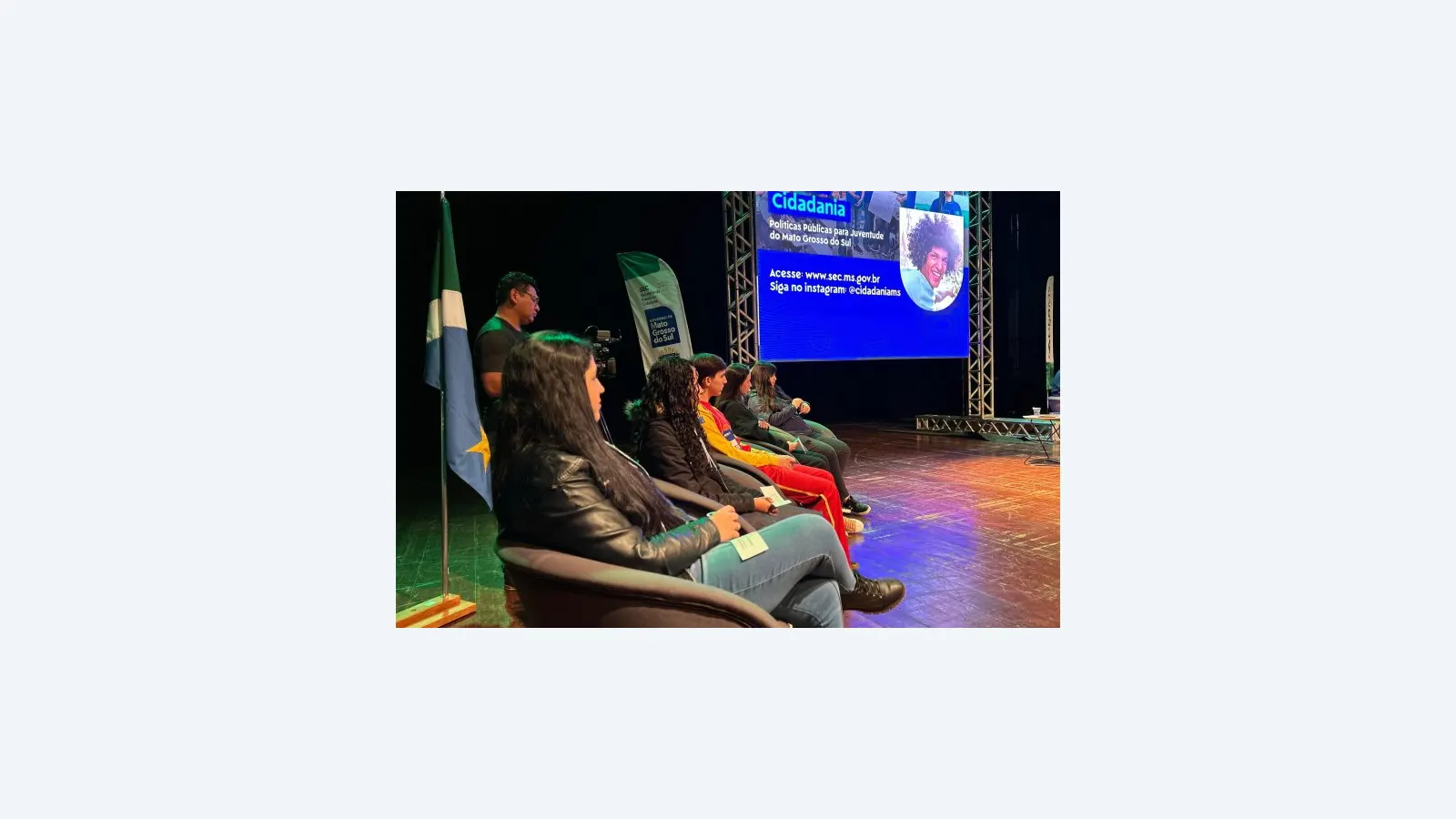 Governo de MS Lança Programa Juventude Plena para Fortalecer Políticas Públicas para Jovens