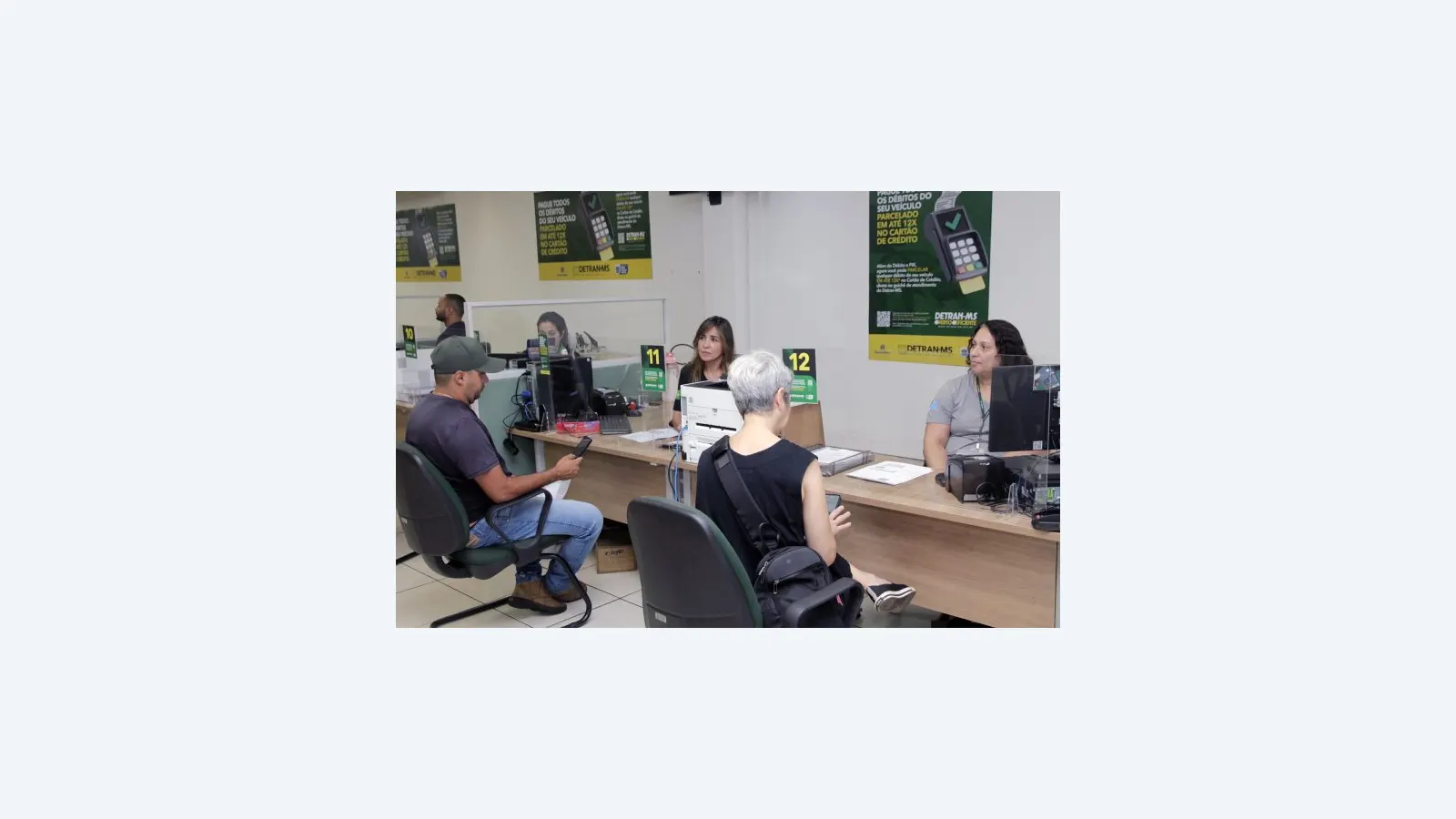 Detran-MS encerra atendimento presencial na Semana Santa com serviços digitais 24h