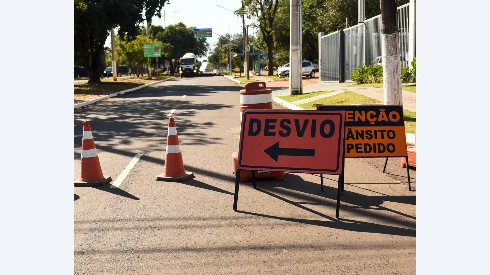 Interdições em Campo Grande neste sábado: Confira as alterações no trânsito