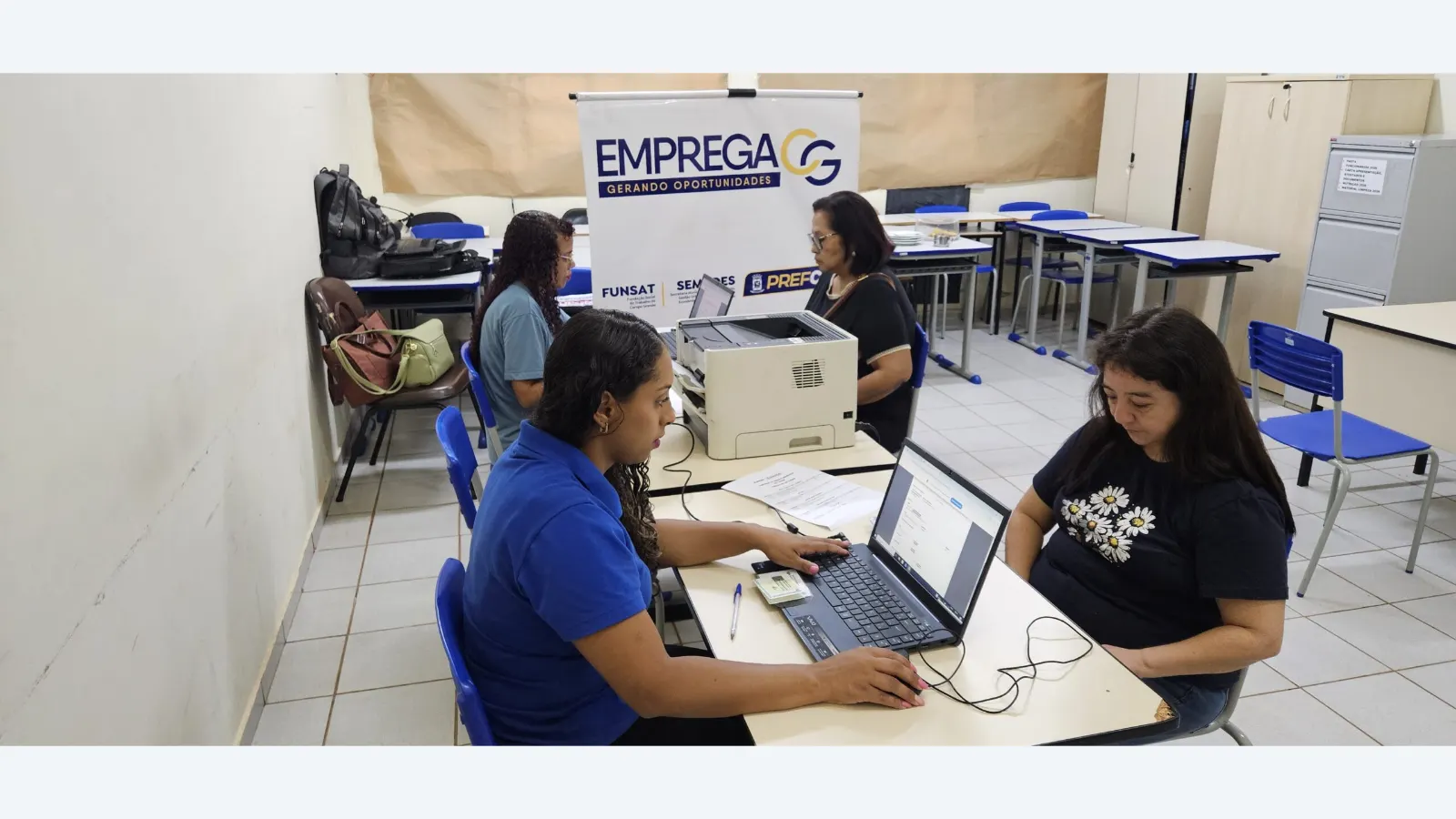 Emprega CG leva oportunidades de trabalho ao Zé Pereira em Campo Grande