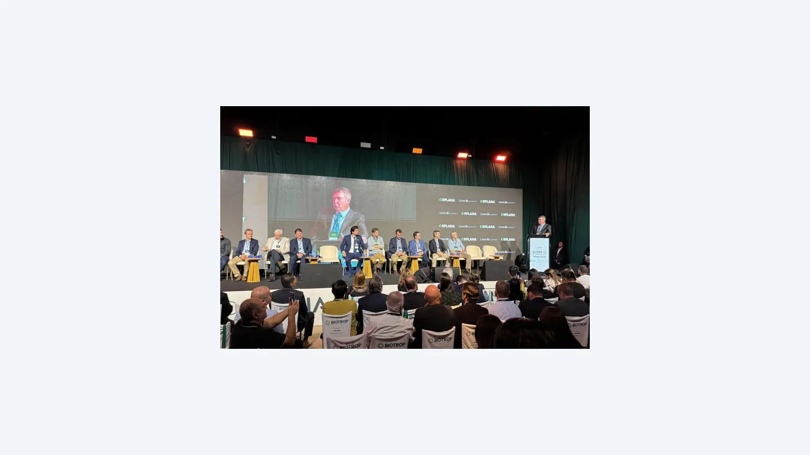 Riedel destaca papel estratégico de MS no setor sucroenergético no Cana Summit 2026