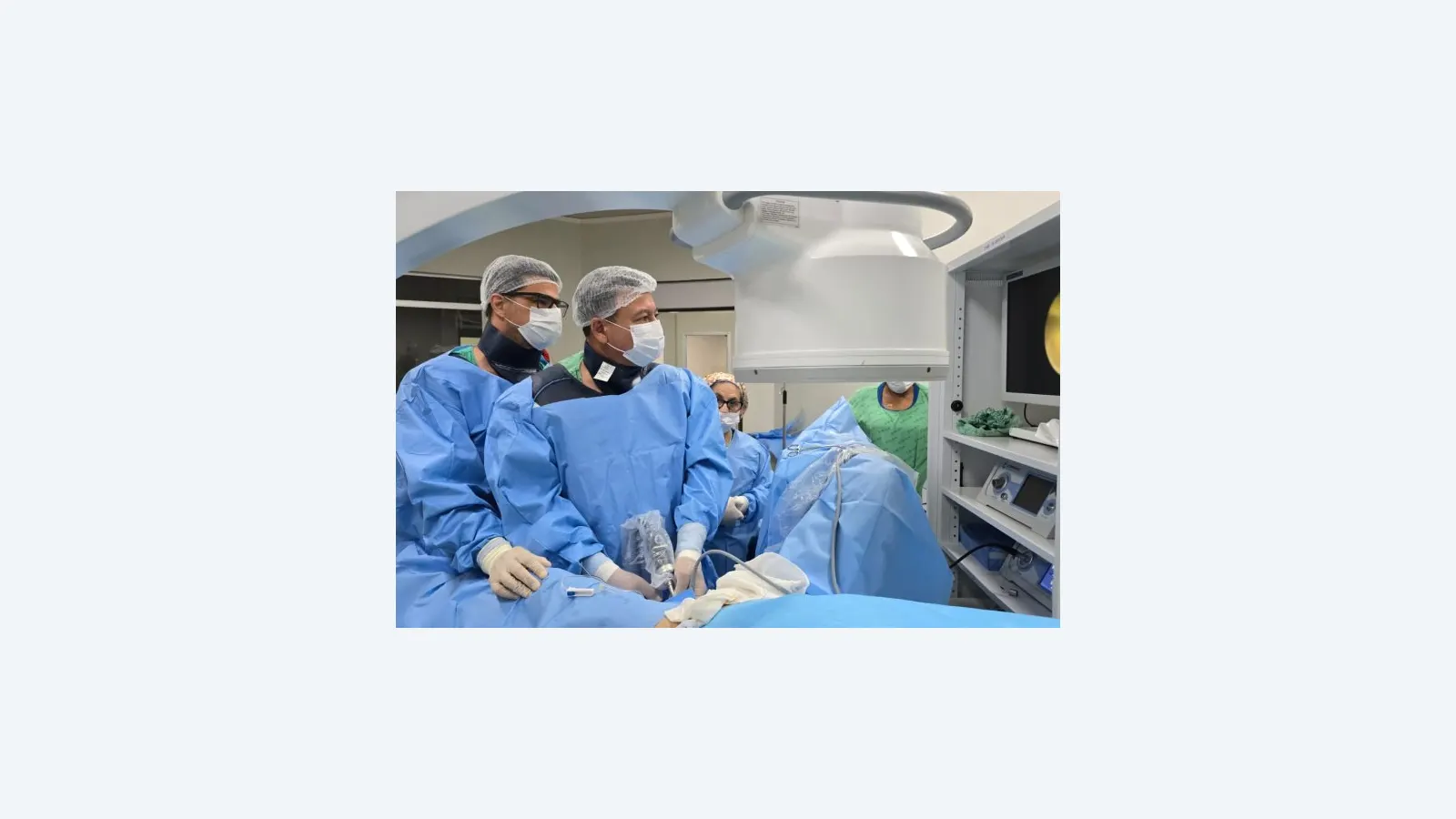 HRMS implementa cirurgias a laser para cálculos renais no SUS