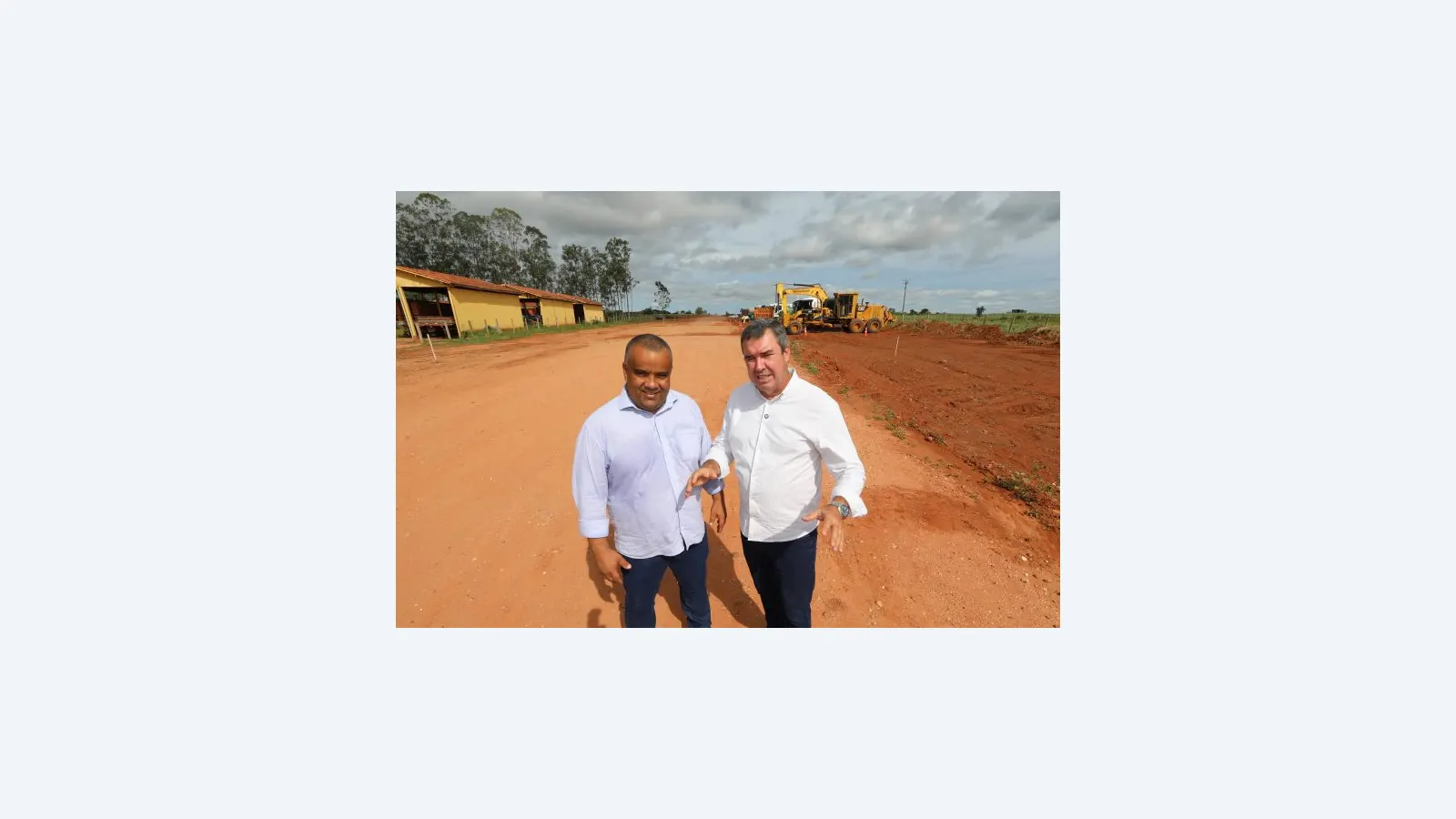 Governo inicia pavimentação da MS-244 e entrega obras em Corguinho
