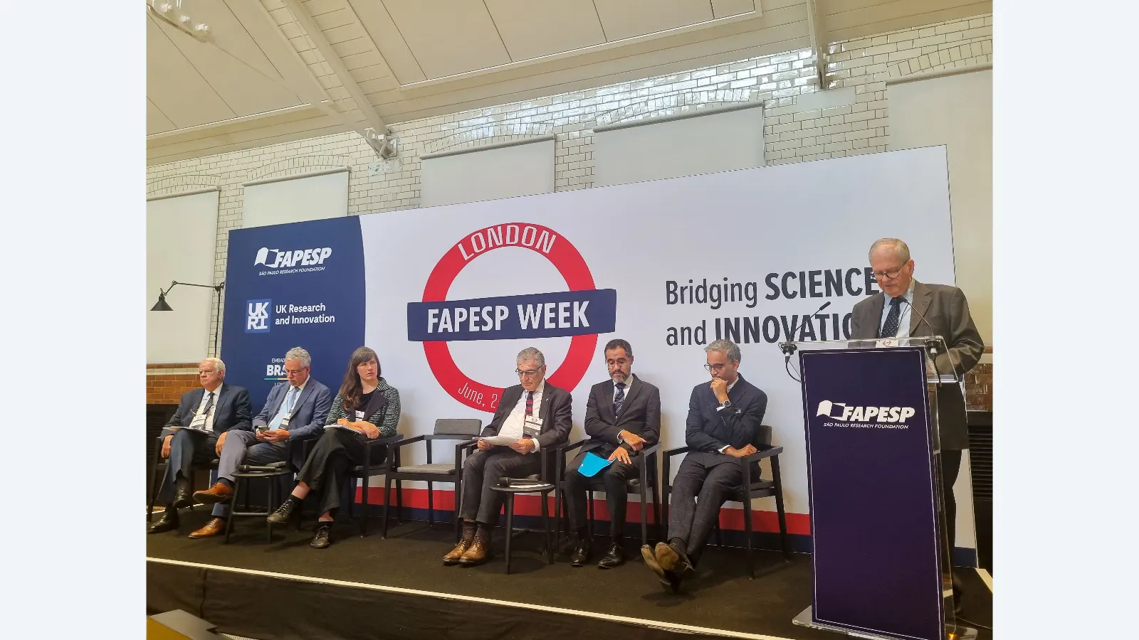 FAPESP e Reino Unido impulsionam cooperação científica em Londres