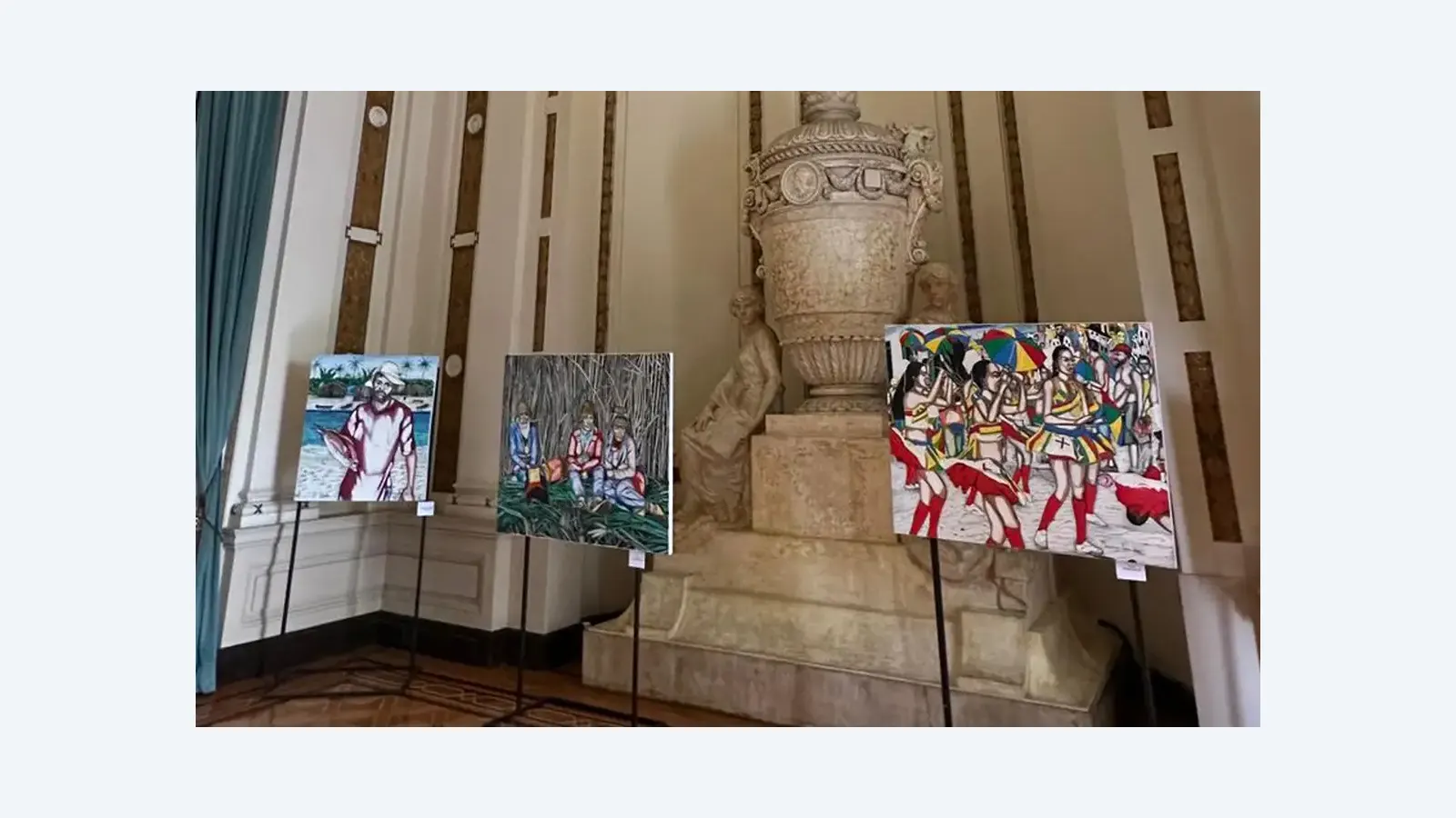 Exposição Brasilidades destaca arte de Maurizio Ferri no Rio