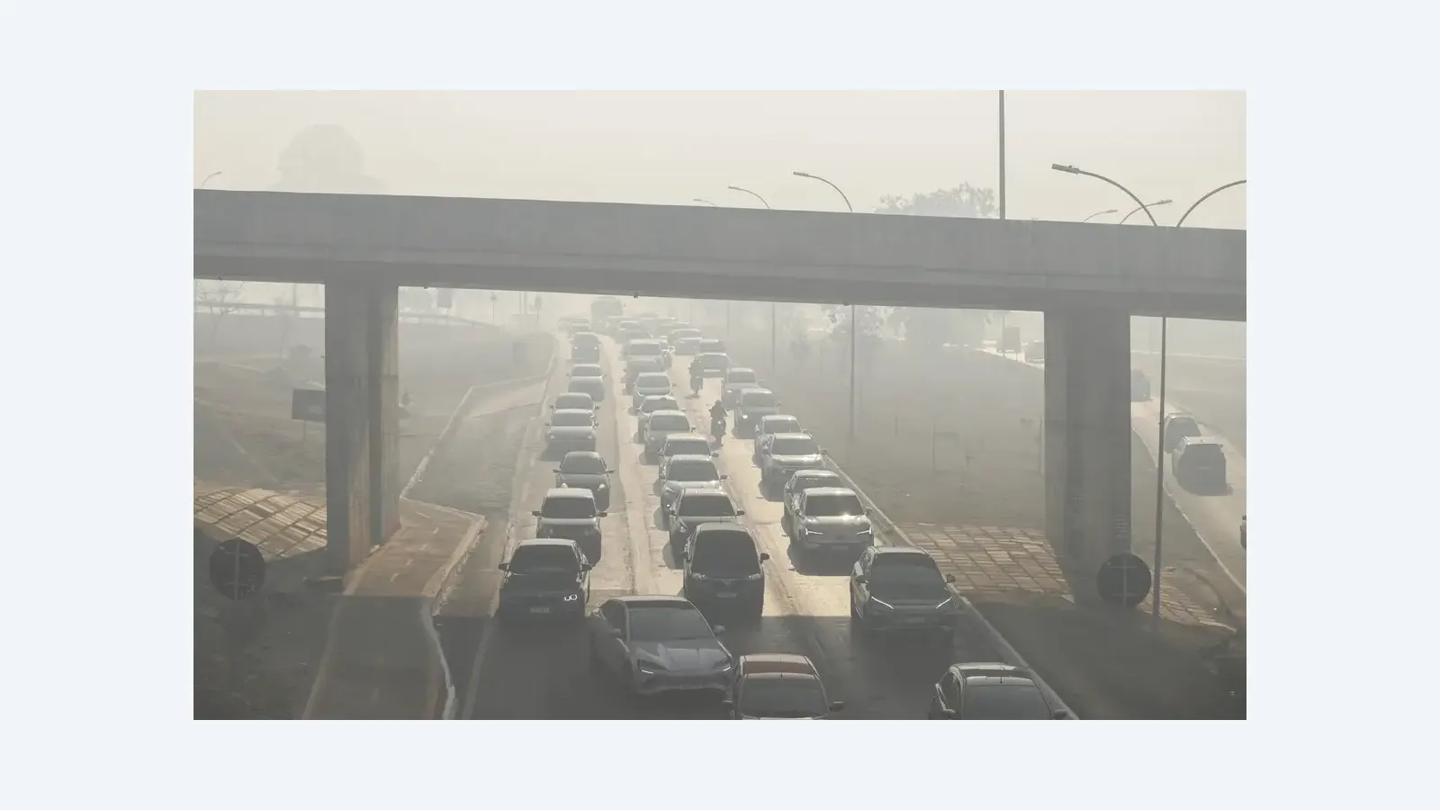 Poluição do ar no Brasil ultrapassa limites estabelecidos pela OMS em 2024