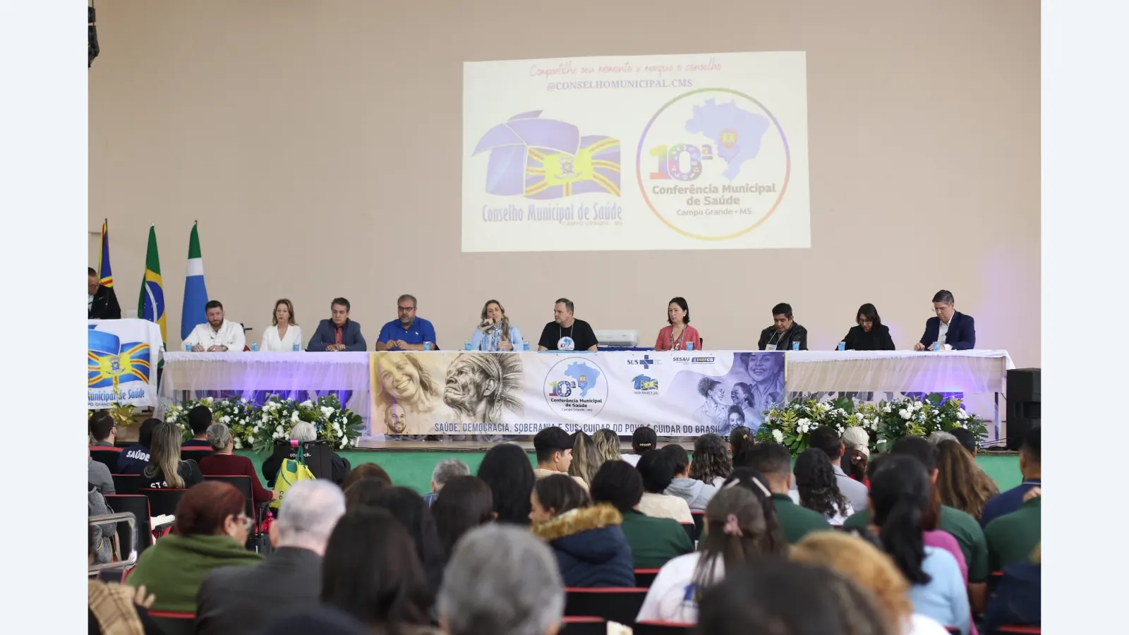 Campo Grande Avança nas Políticas de Saúde Pública na 10ª Conferência Municipal