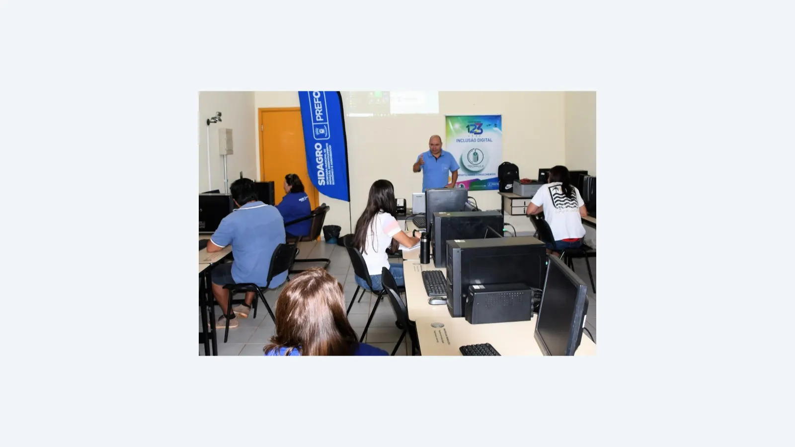 Sejuv abre inscrições para curso gratuito de manutenção de computadores