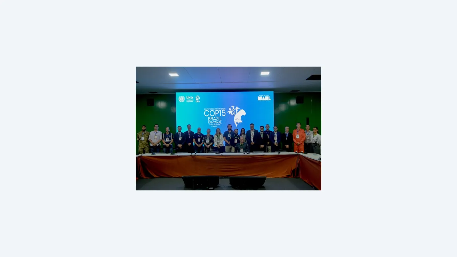 COP15 destaca plano integrado para garantir segurança eficaz em MS