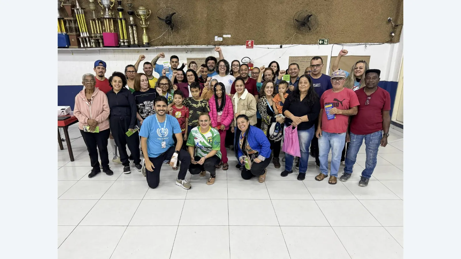 Mauá e ONU-Habitat realizam diagnóstico participativo em comunidade