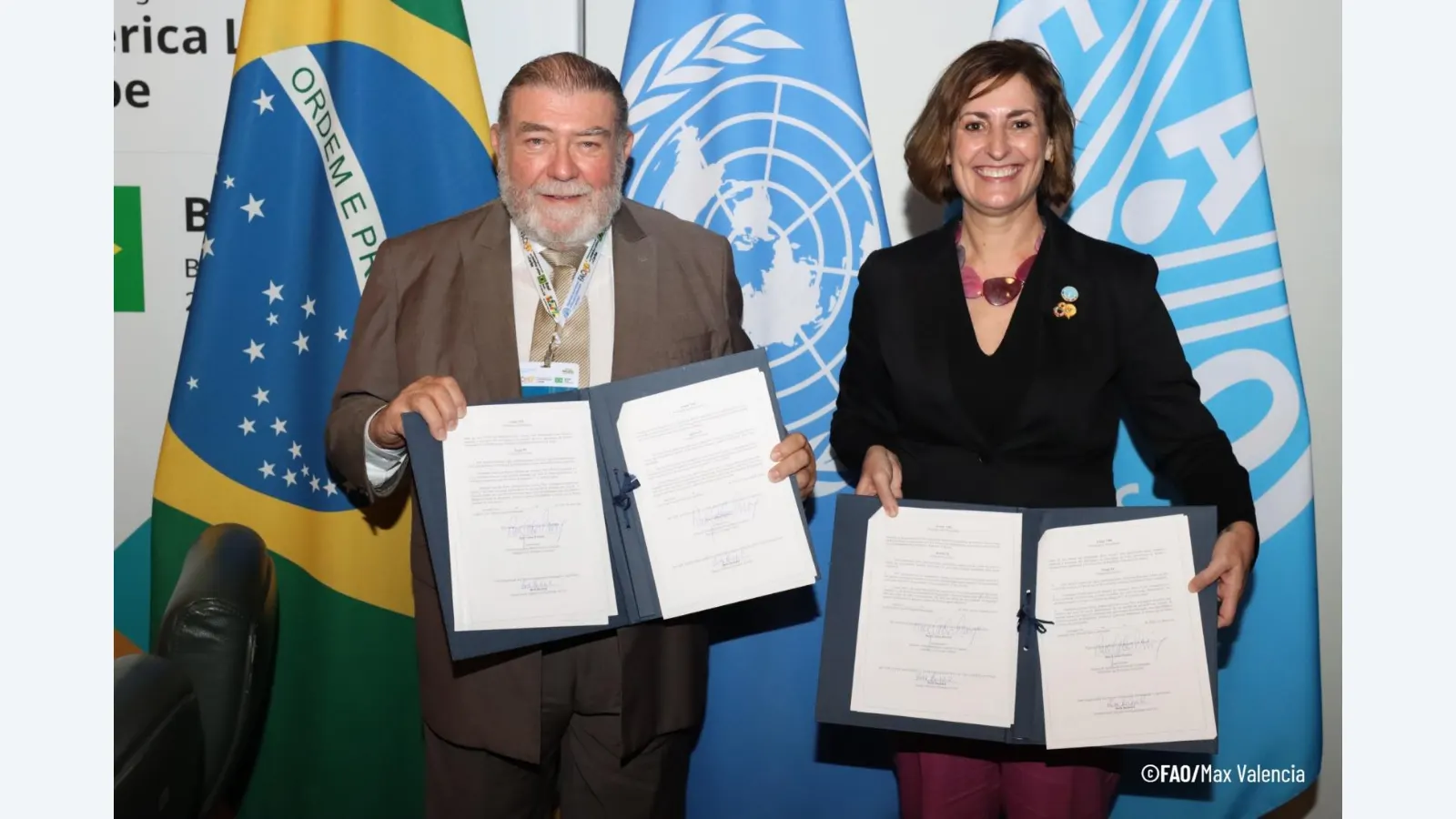 Brasil e FAO renovam parceria para fortalecer cooperação Sul-Sul
