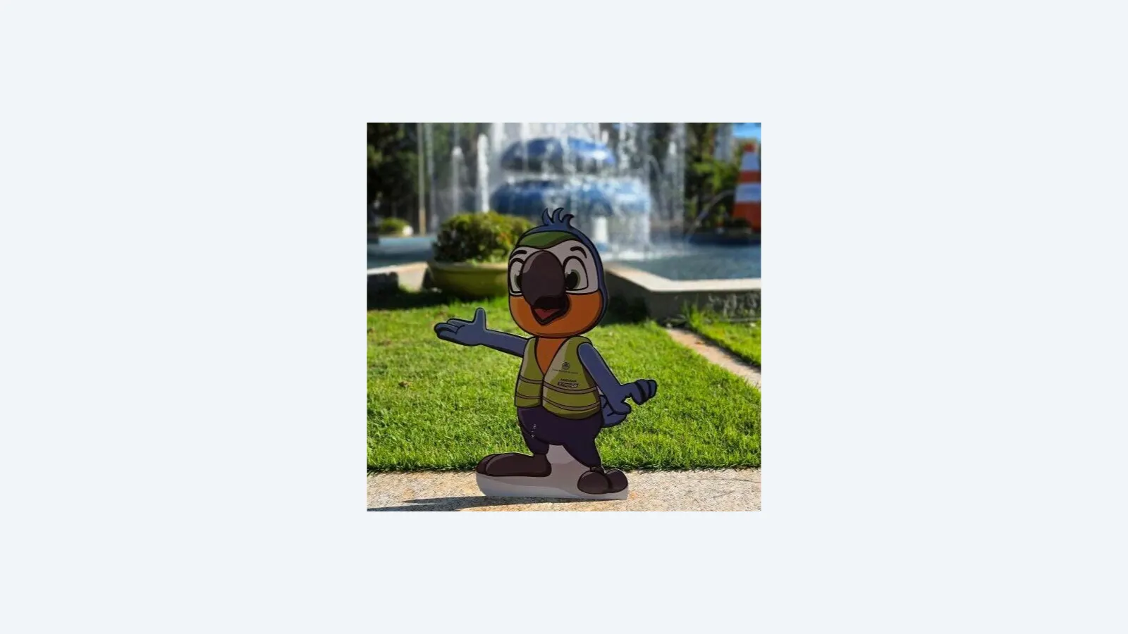 Agetran Lança Pipo, Novo Mascote para Educação no Trânsito