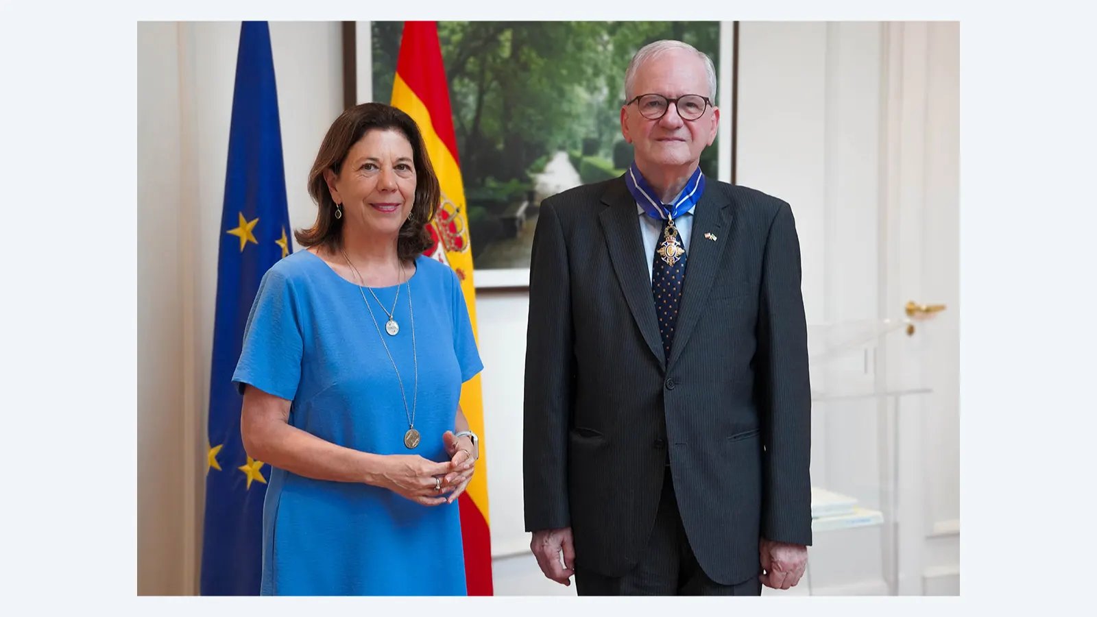 Marco Antonio Zago recebe Ordem do Mérito Civil da Espanha