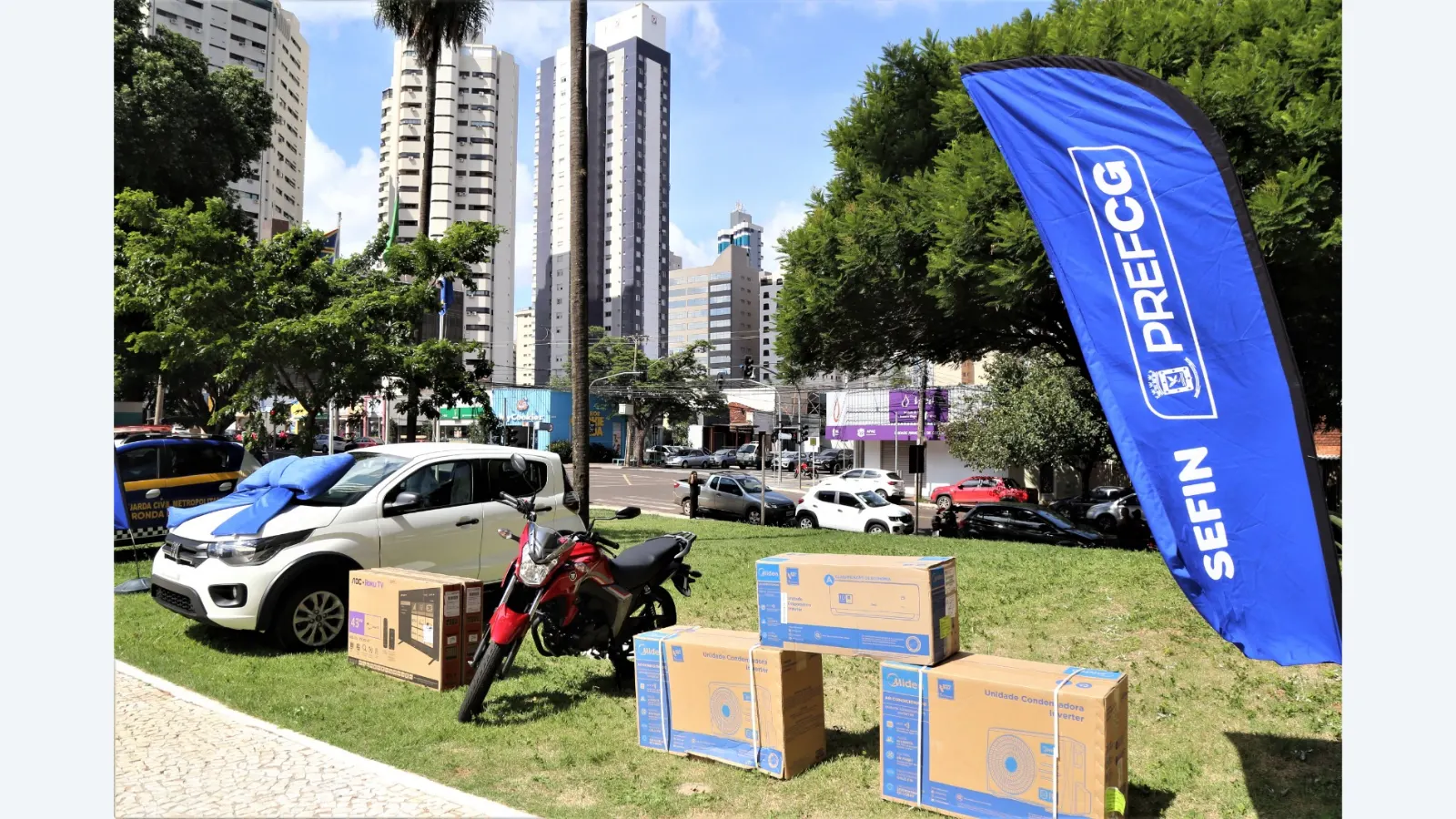 IPTU Dá Prêmios: Sorteios agora são 100% digitais em Campo Grande