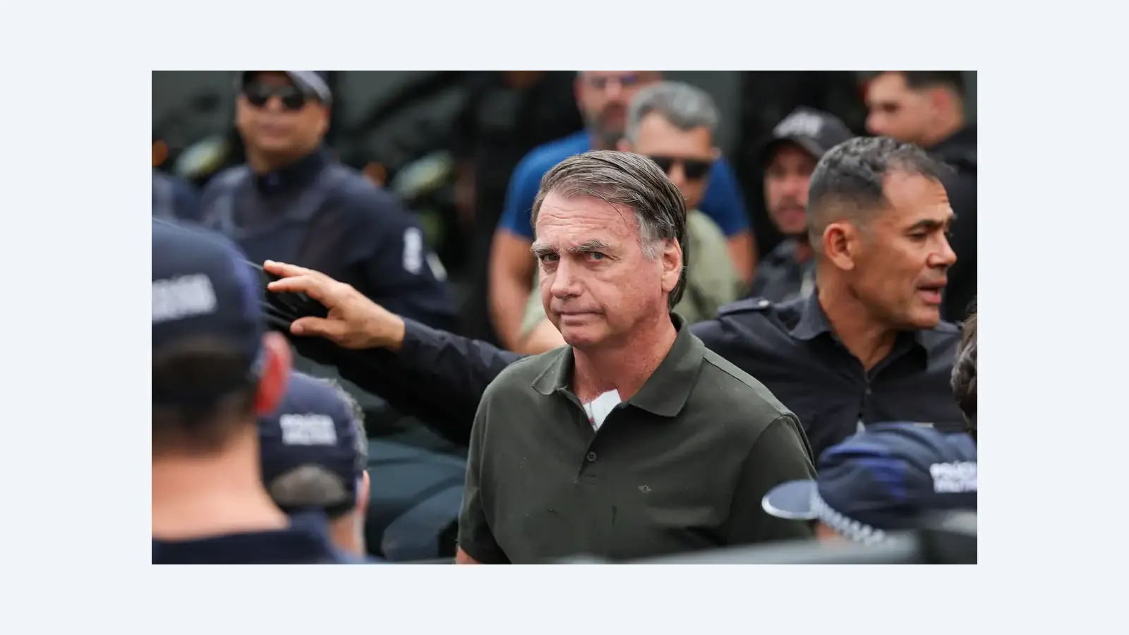 STF rejeita pedido de prisão domiciliar para ex-presidente Bolsonaro