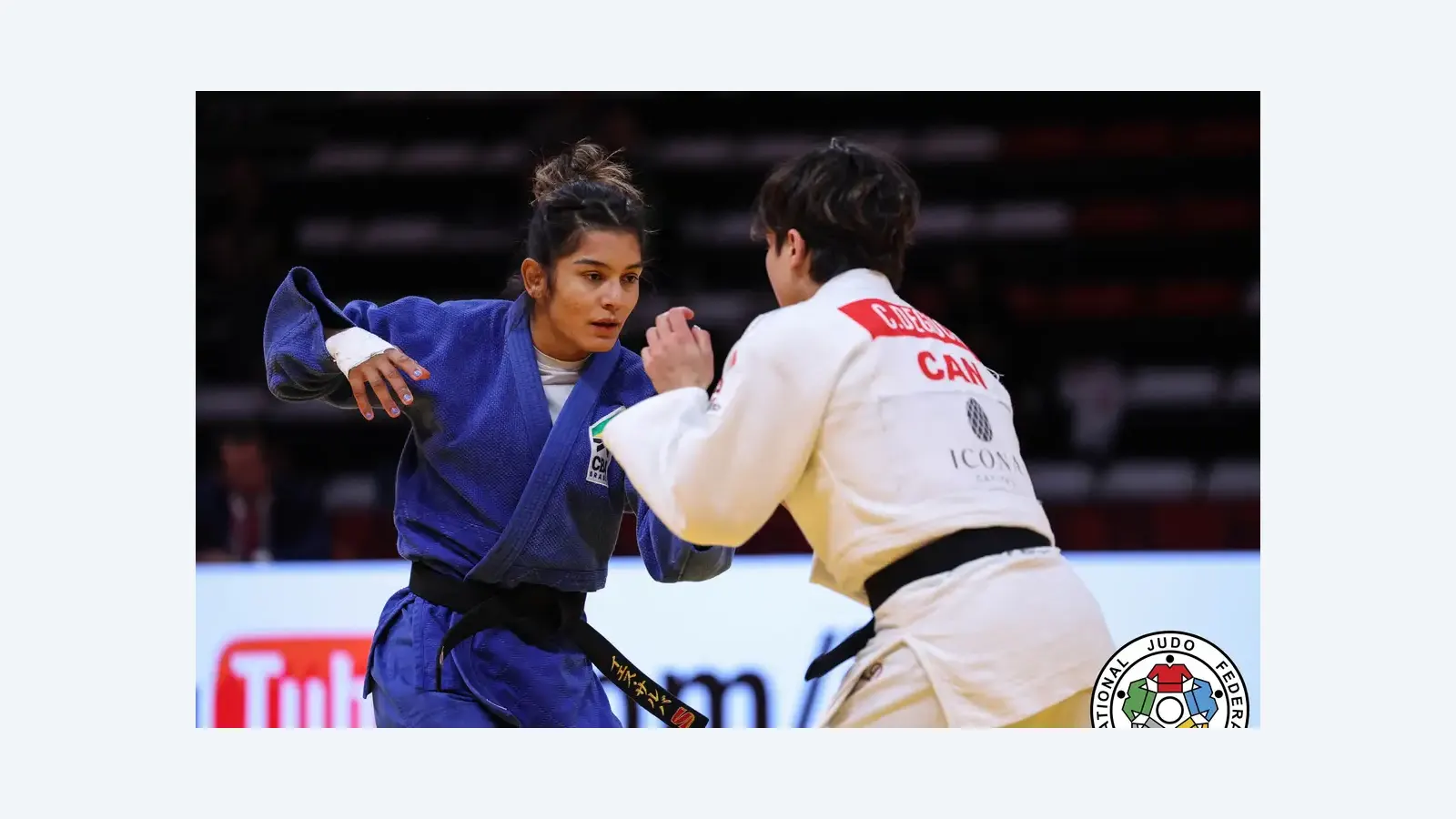 Brasil inicia participação no Grand Slam de Judô em Tashkent