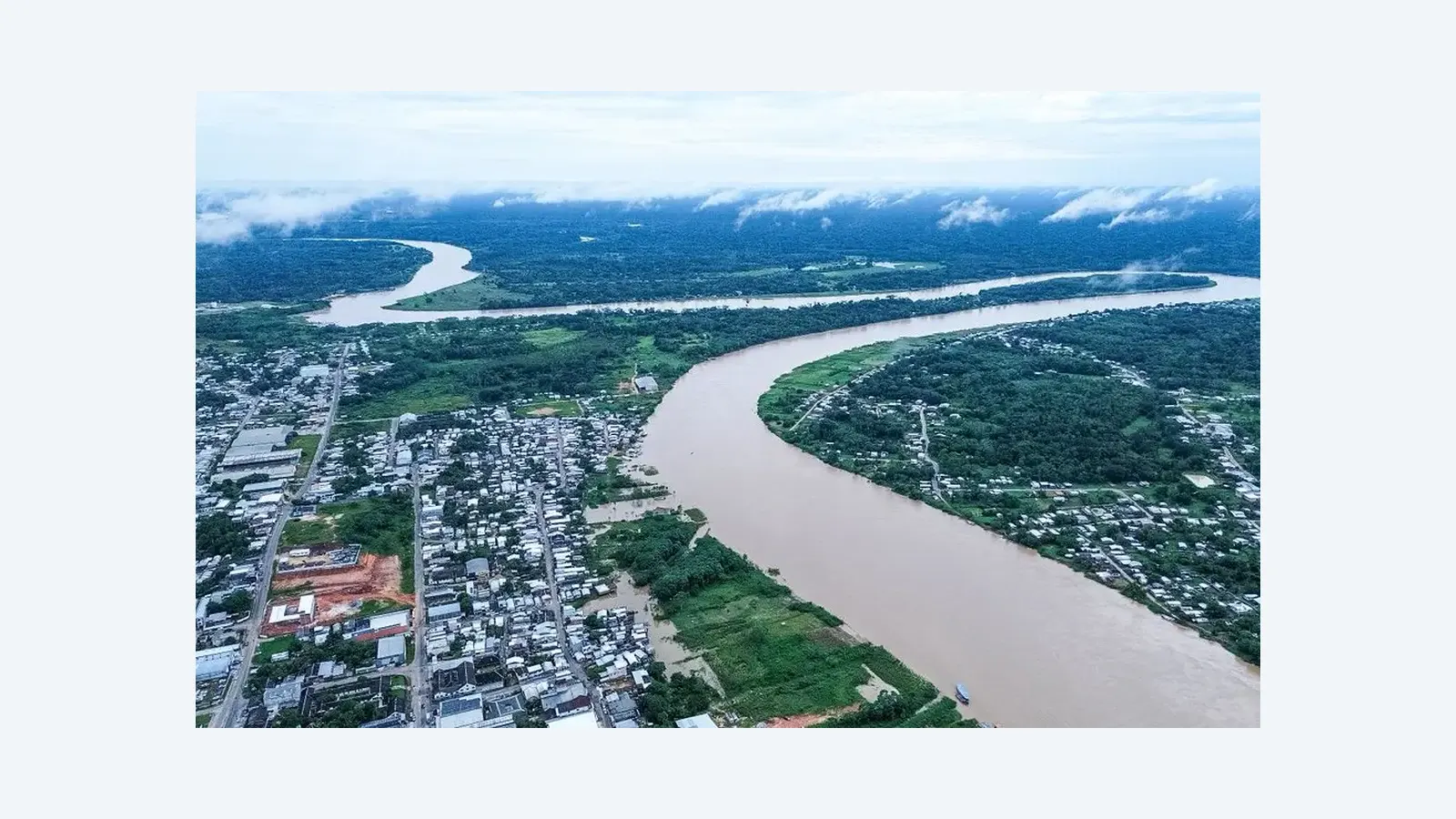 Defesa Civil declara emergência em seis cidades do Acre devido às fortes chuvas