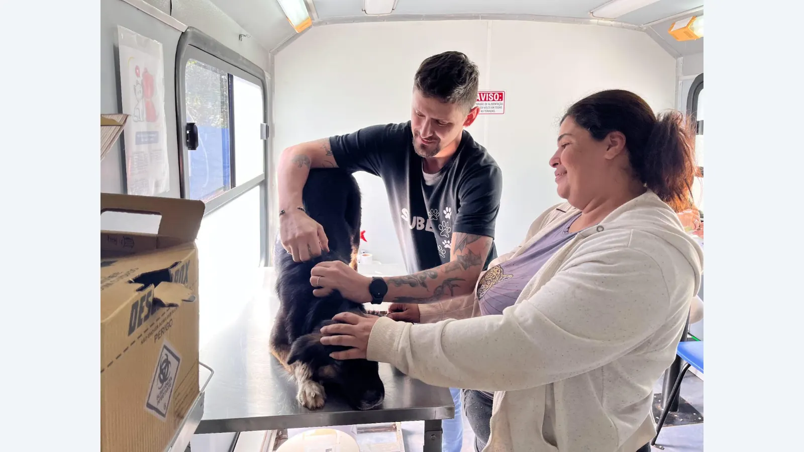 Microchipagem de pets em MS ultrapassa 11 mil procedimentos em 2025