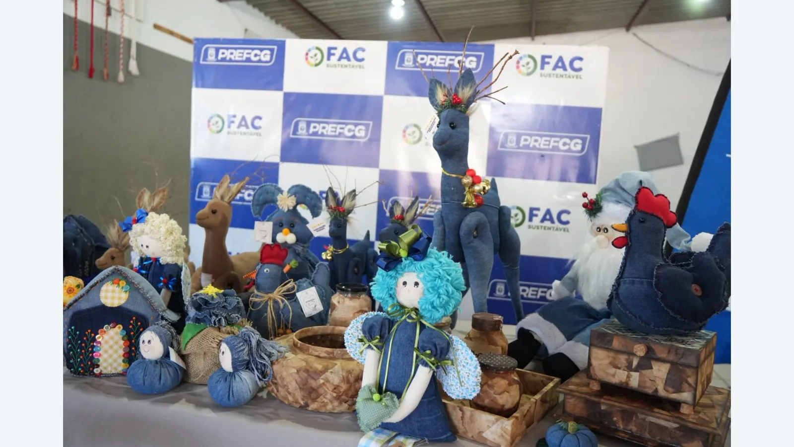 Curso de Artesanato do FAC Fomenta Sustentabilidade e Renda no Buriti