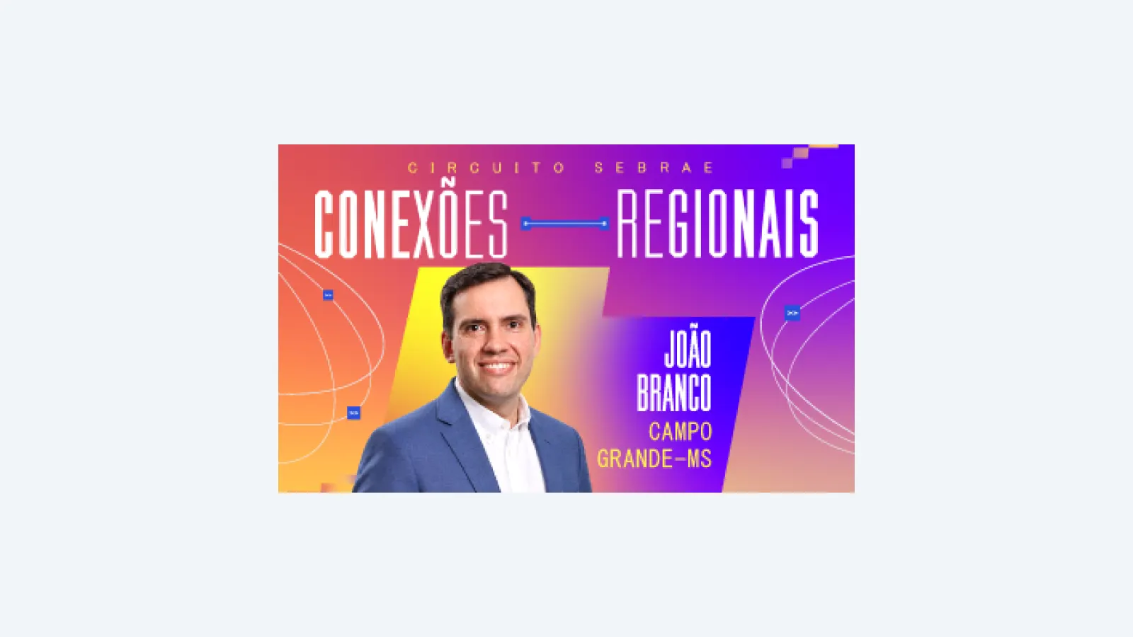 Sebrae/MS promove palestra com João Branco sobre marketing em Campo Grande