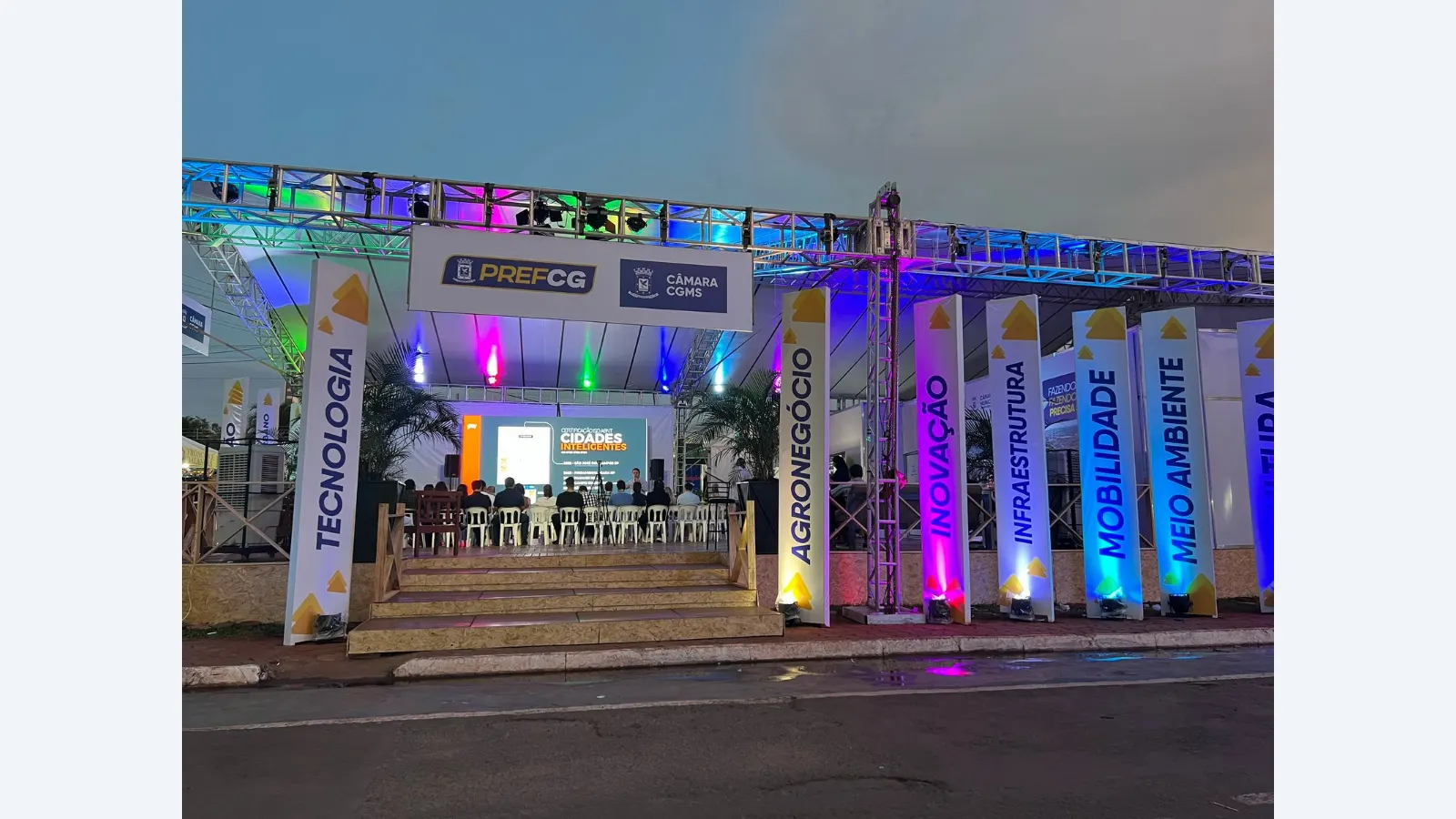 Prefeitura de Campo Grande destaca tecnologia na Expogrande 2026