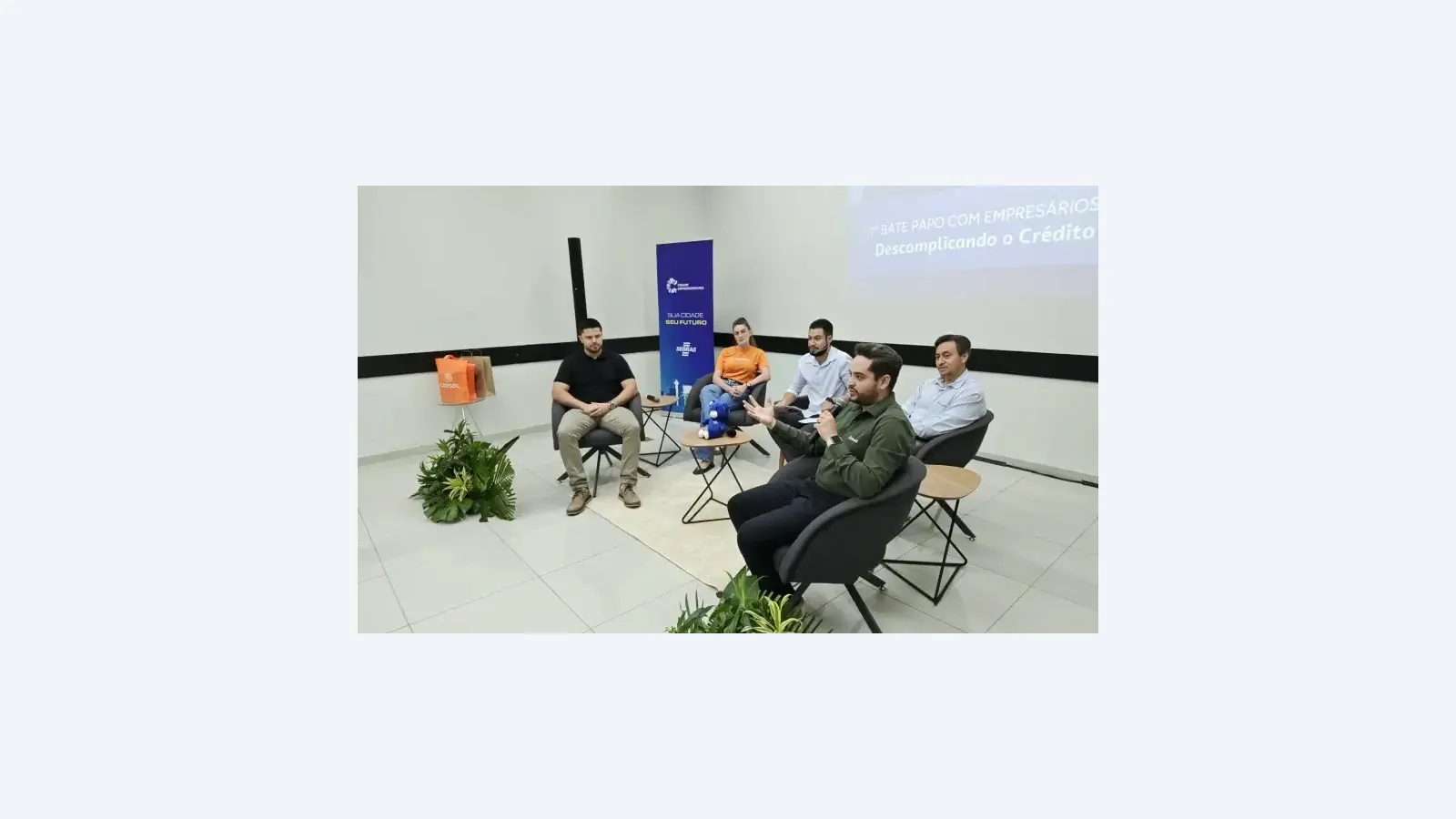 Sebrae/MS promove bate-papo sobre acesso a crédito em Três Lagoas