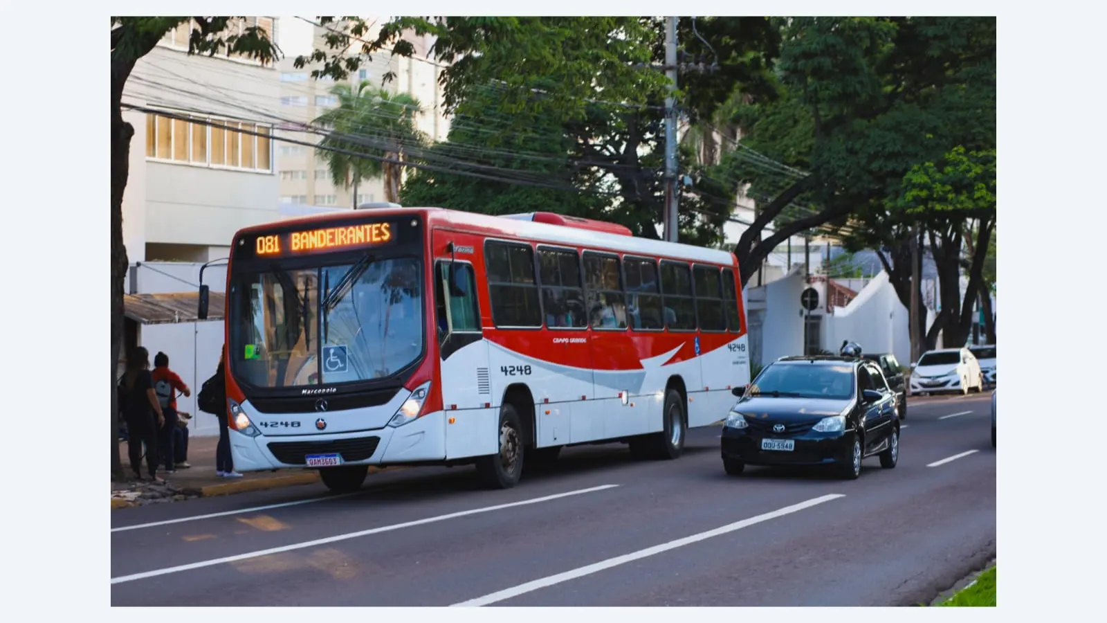 Linha 601 passa a ter quatro novas partidas e atendimento ampliado em Rochedinho