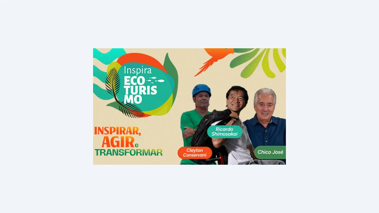 Inspira Ecoturismo 2026: Evento em Bonito reúne especialistas do setor turístico