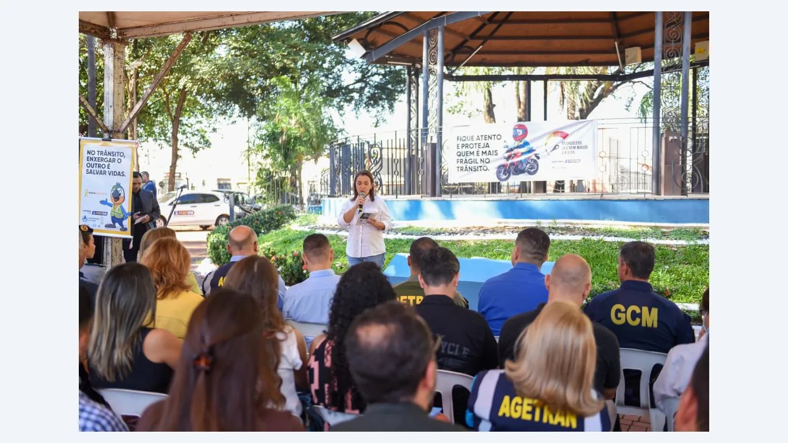 Campo Grande Lança Campanha Maio Amarelo 2026 Focada na Segurança no Trânsito
