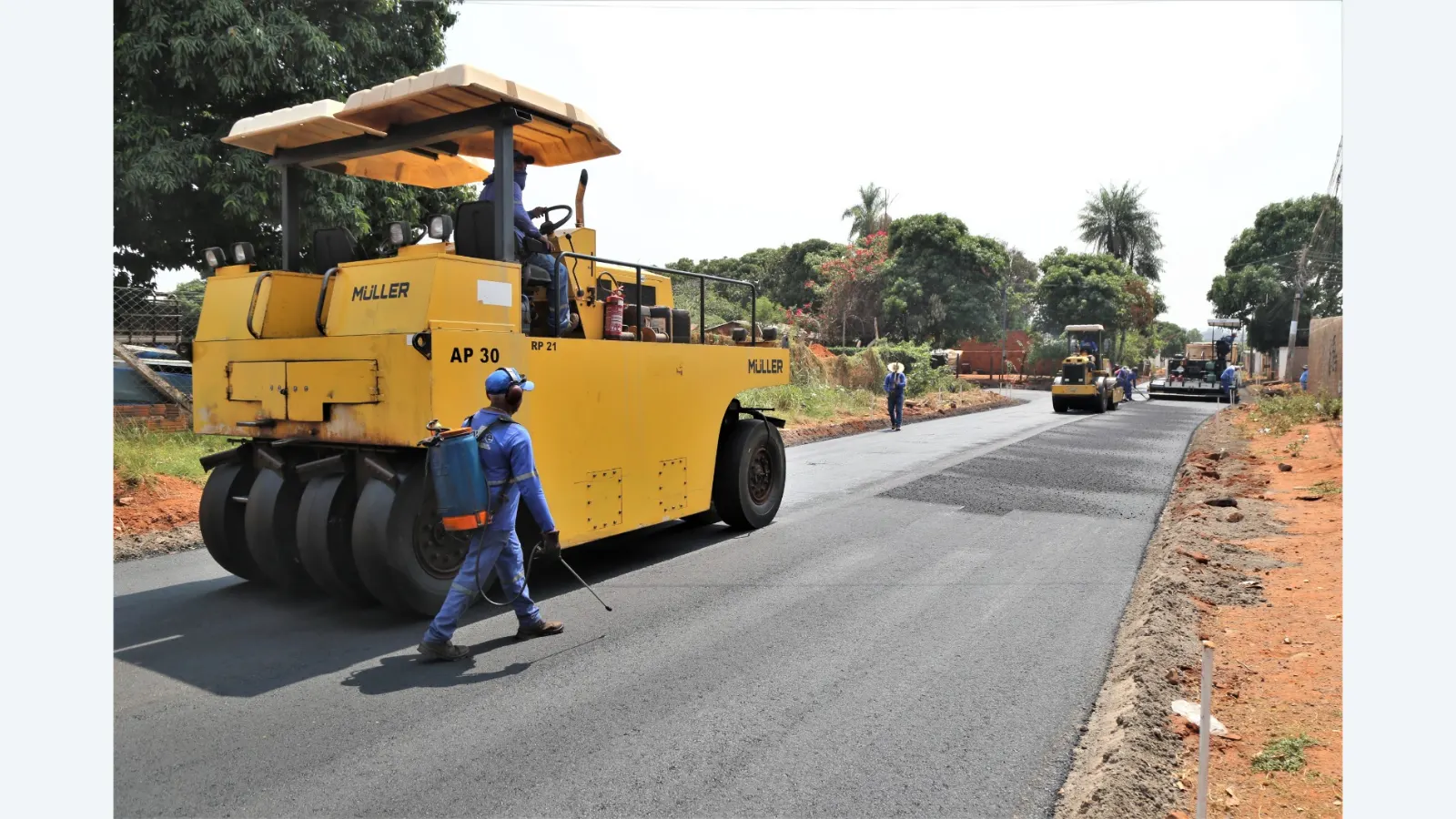 Prefeitura de Campo Grande assegura R$ 20 milhões para infraestrutura urbana