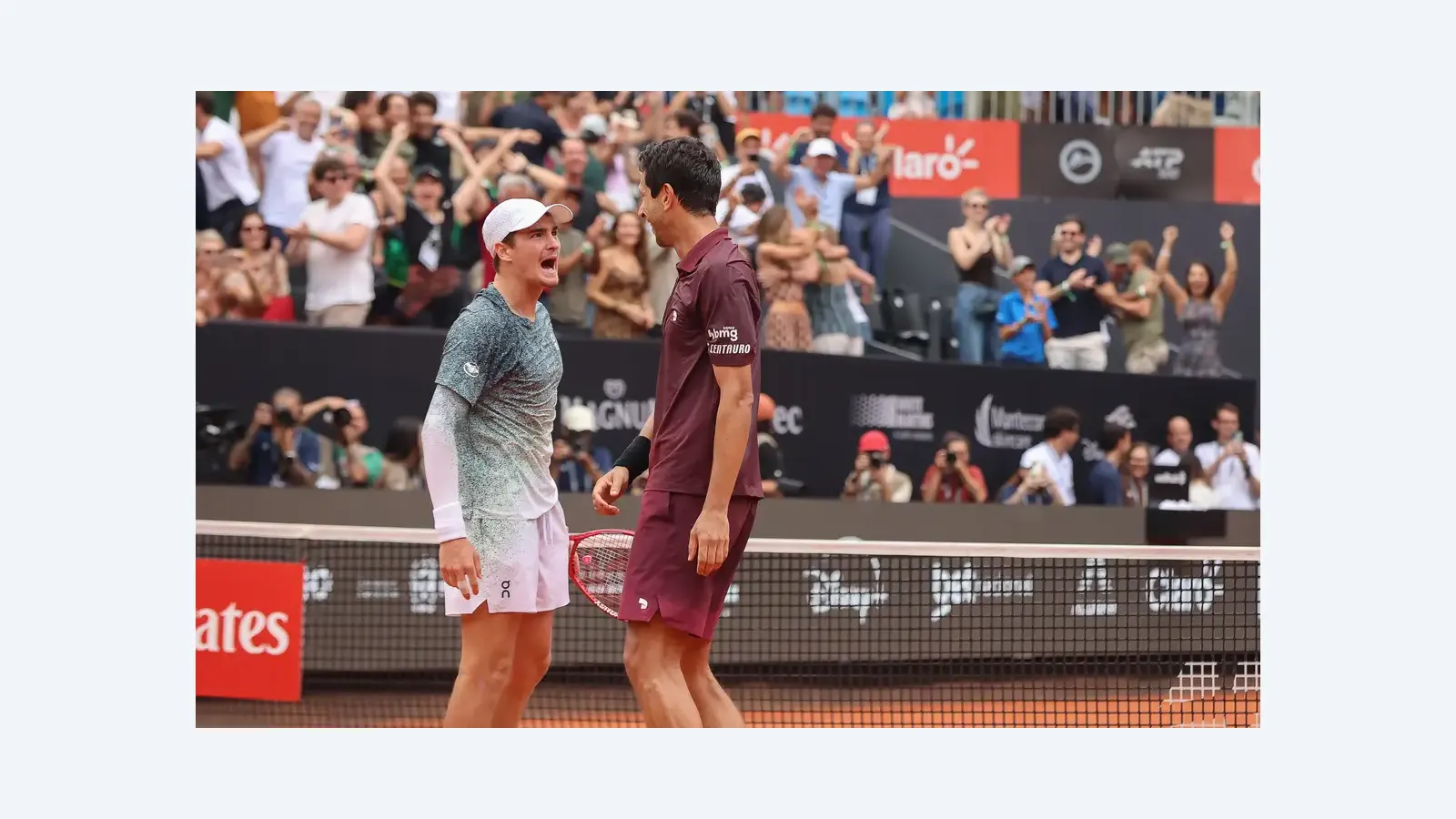 João Fonseca e Marcelo Melo avançam à final do Rio Open 2026