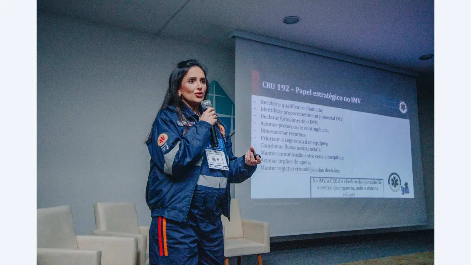 SAMU Campo Grande realiza simpósio para aprimorar resposta a emergências