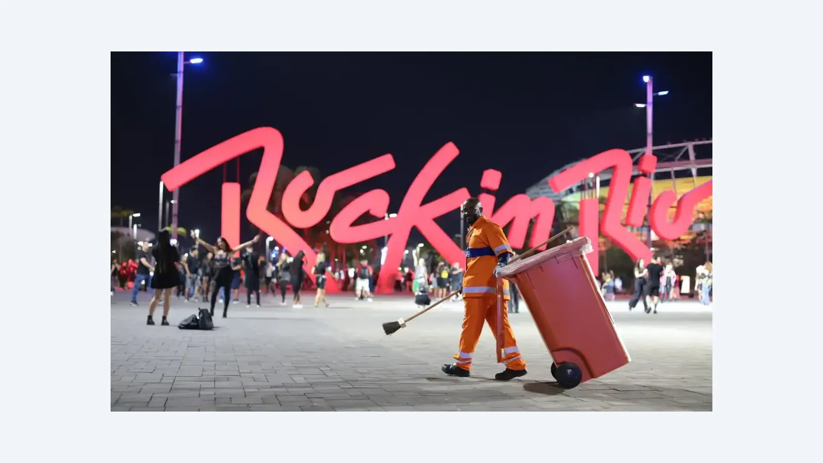 Justiça exige condições dignas de trabalho no Rock in Rio 2026