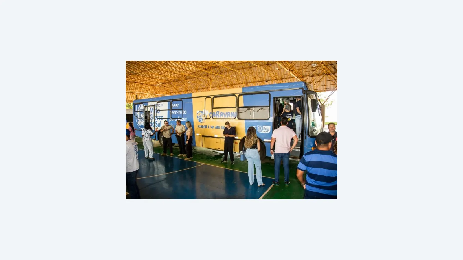 Caravana da Castração oferece atendimento gratuito em Campo Grande