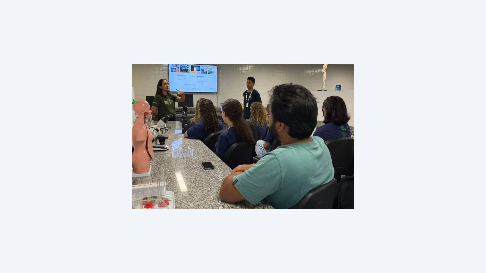 Clube de Ciências do Bioparque Pantanal inicia 4ª edição com estudantes de MS