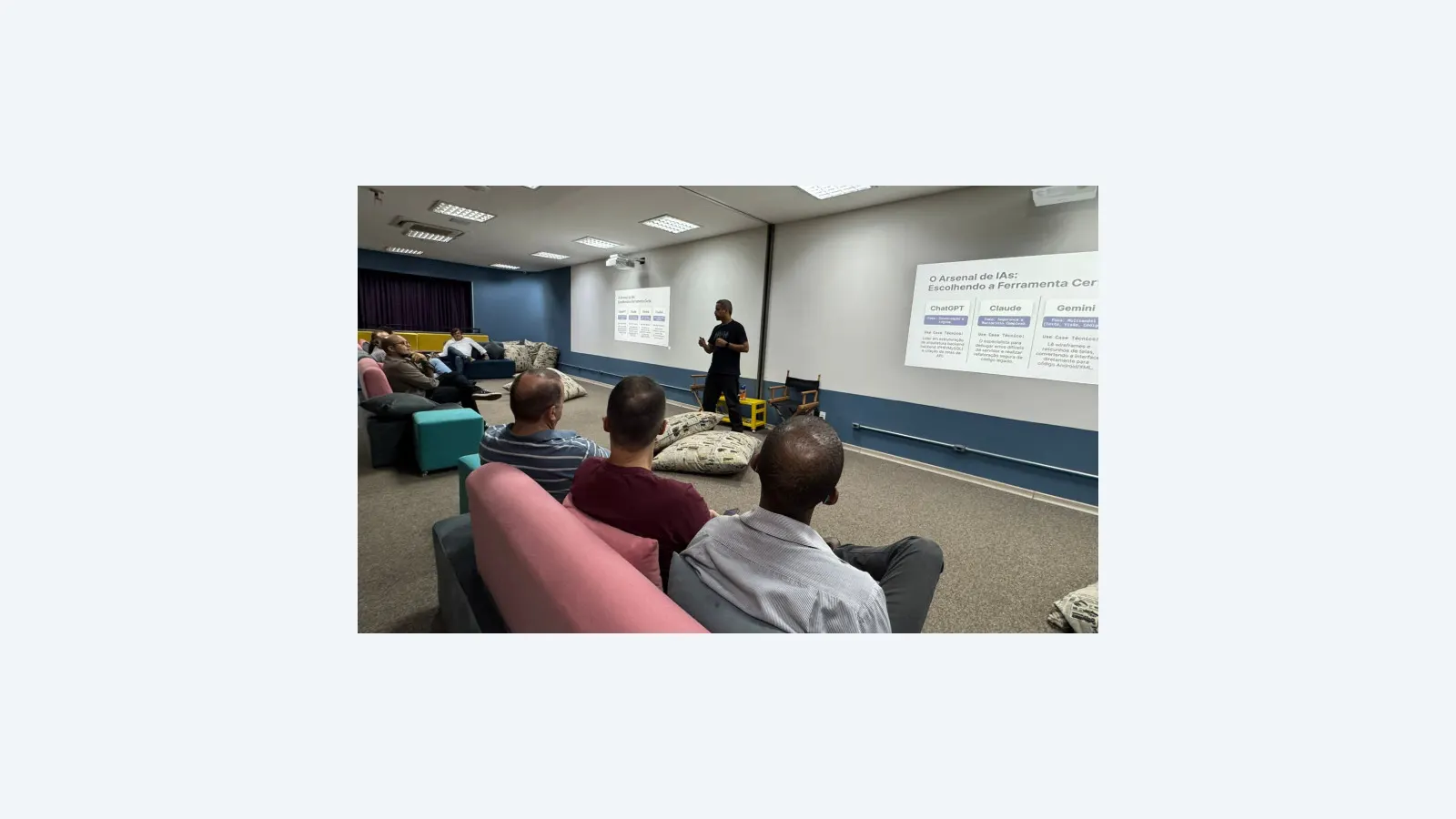 Living Lab do Sebrae/MS fortalece startups com oficina sobre inteligência artificial