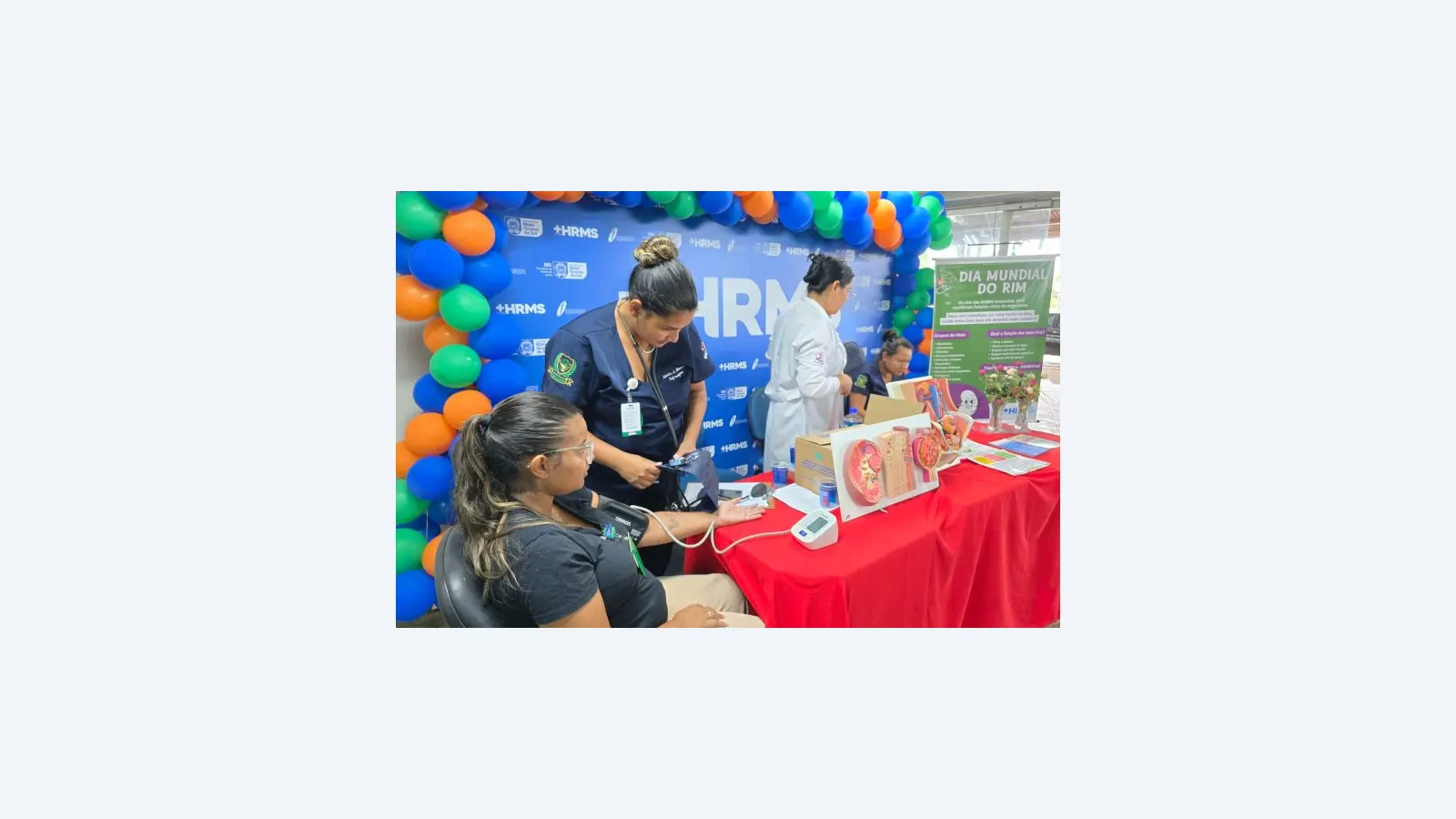 Hospital de MS promove ação no Dia Mundial do Rim para prevenção