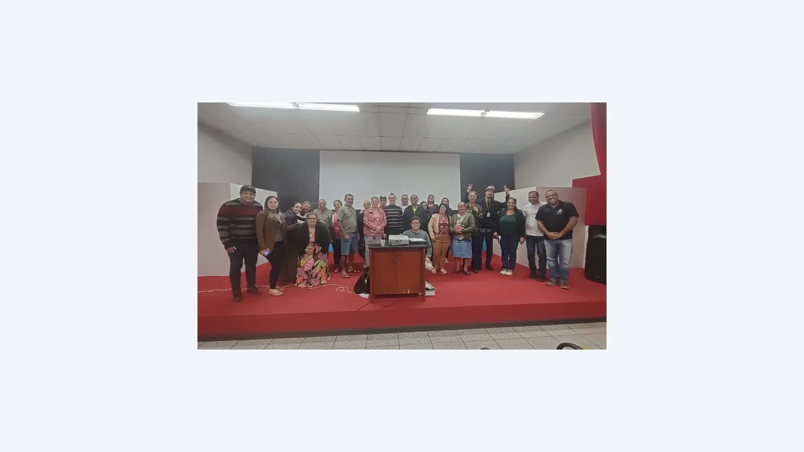 Capacitação Eleva Padrão da Feira Municipal de Água Clara