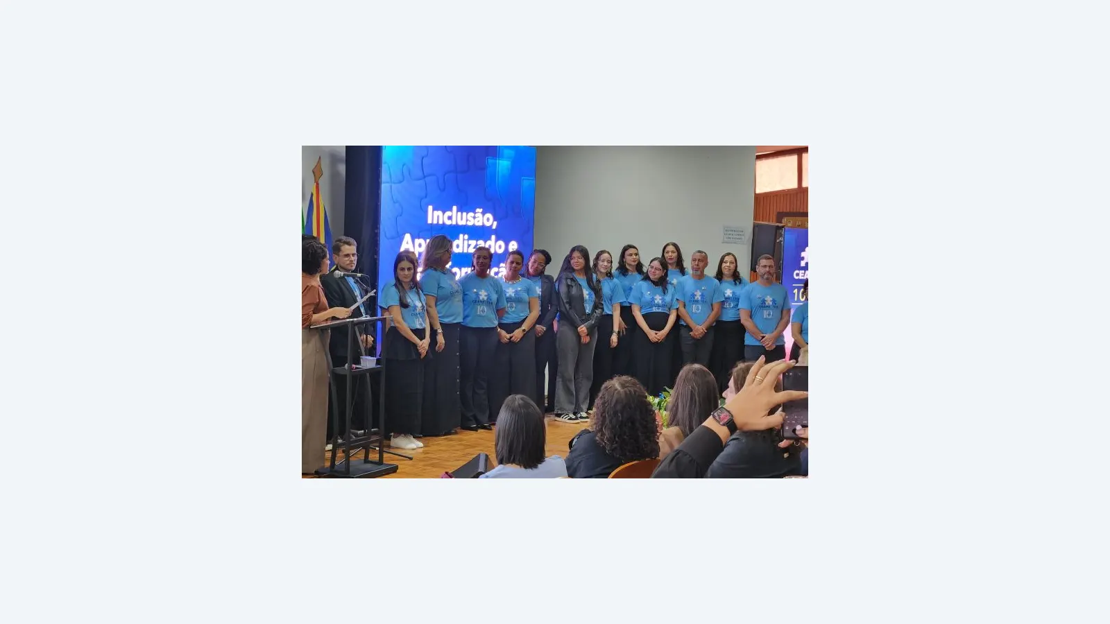 CEAME/TEA Completa 10 Anos de Inclusão e Transformação para Estudantes Autistas