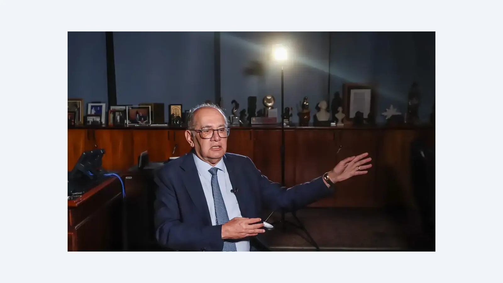 Ministros do STF condenam vazamento de conversas sigilosas de banqueiro