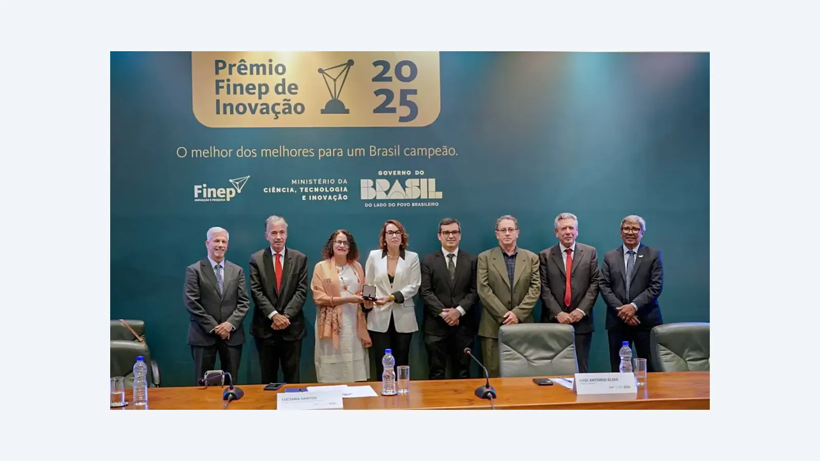 Prêmio Finep de Inovação destaca avanços em ciência e tecnologia no Brasil