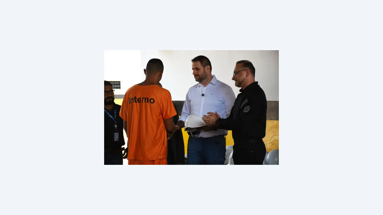 Curso de hidráulica capacita reeducandos em Campo Grande para o mercado