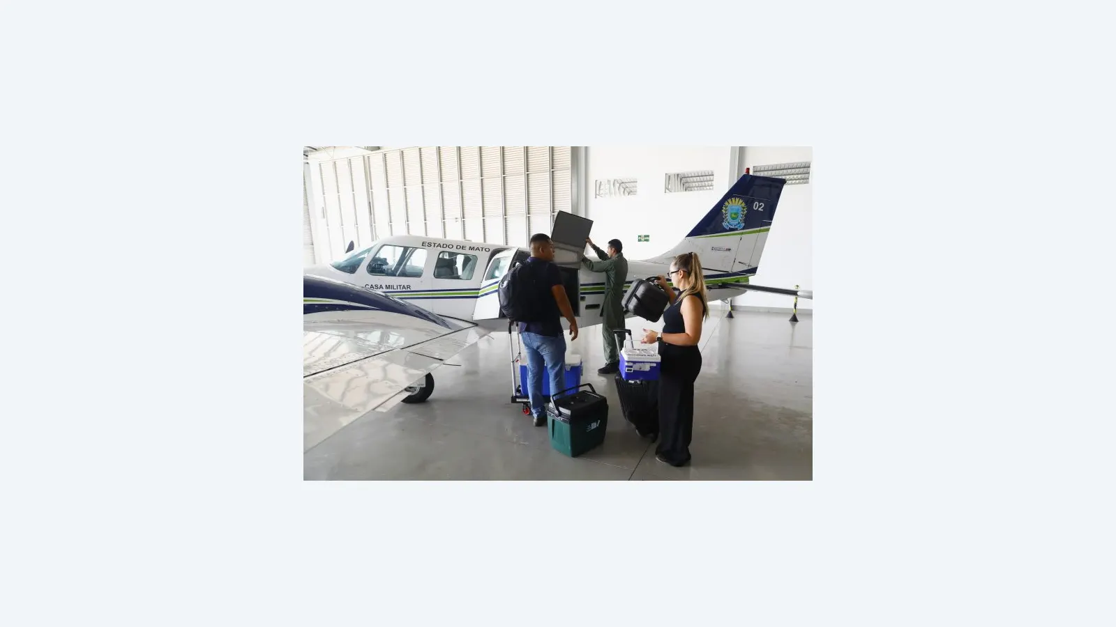 Transporte aéreo agiliza transplantes e salva vidas em Mato Grosso do Sul