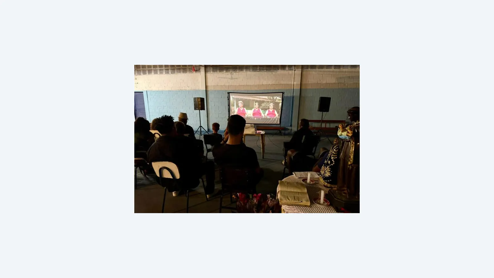Rota Cine MS Povos Tradicionais Leva Cinema à Comunidade Tia Eva