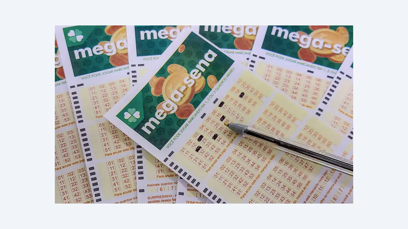 Mega-Sena oferece prêmio acumulado de R$ 40 milhões neste sábado