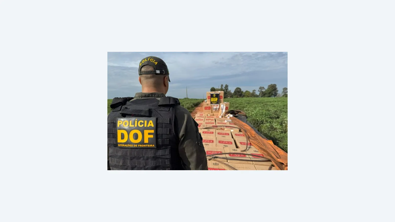 DOF desarticula R$ 320 milhões em crimes no primeiro semestre de 2026
