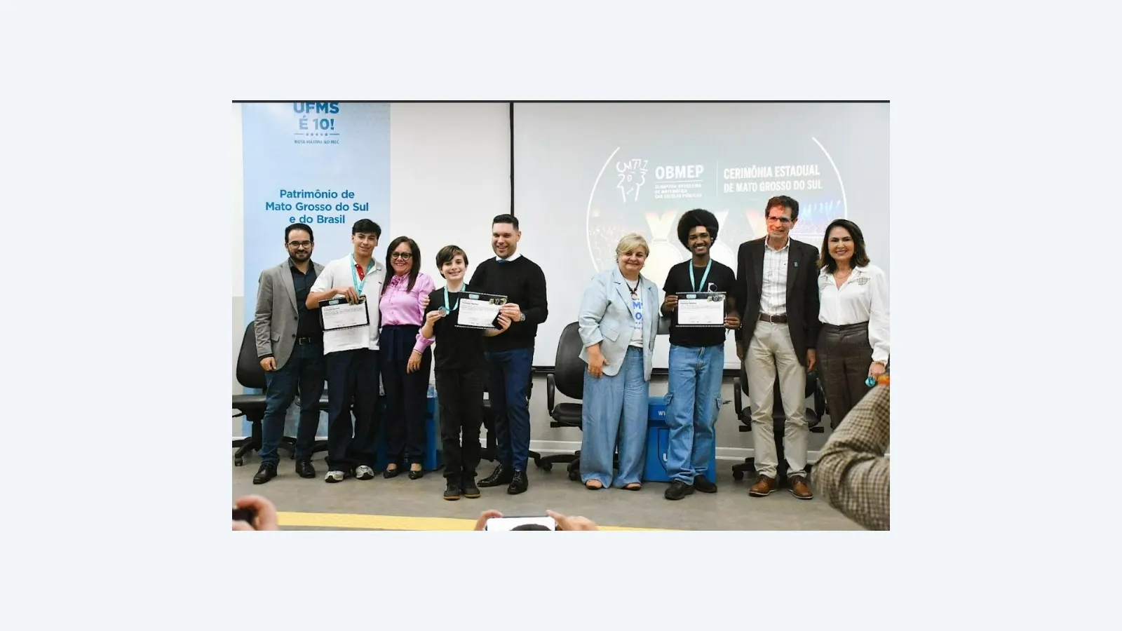 Alunos da Reme Brilham na 20ª Olimpíada Brasileira de Matemática